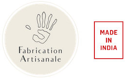 Fabriqué en Inde de manière artisanale