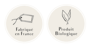 Fabriqué en France Produit Biologique