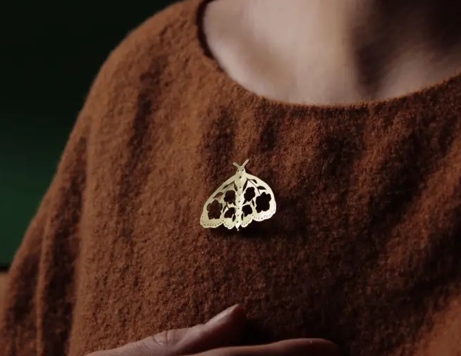 Broche papillon Aurélie Hesse