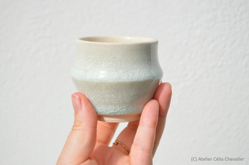 Tasse expresso Célia Chevalier artisane céramiste