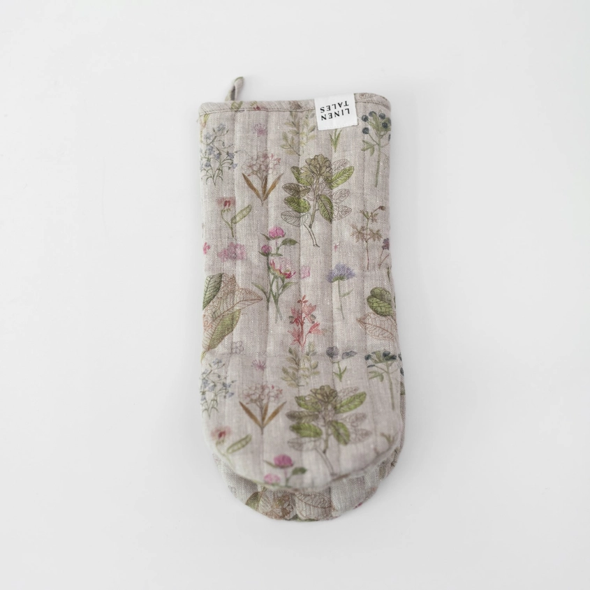 Gant cuisine Linen Tales Lin Botanique Botany