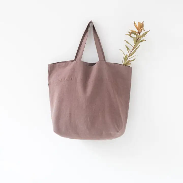 Sac lin Linen Tales Ashes of Roses