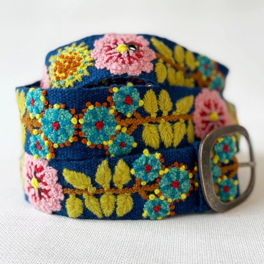 Ceinture brodée Jenny Krauss Sunshine Daydream
