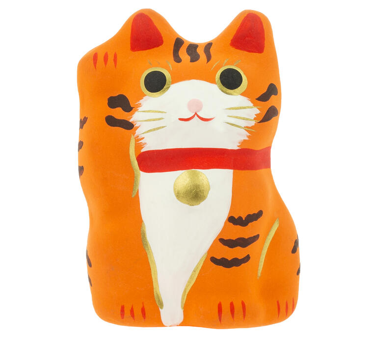 Maneki Neko Chat Réussite Japon