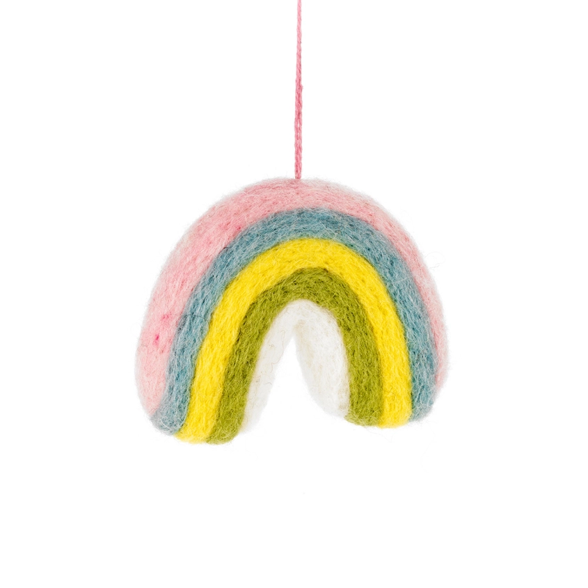 Arc-en-ciel Felt So Good laine feutre