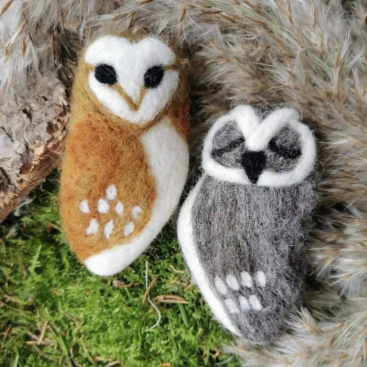 Chouette Felt So Good laine feutre