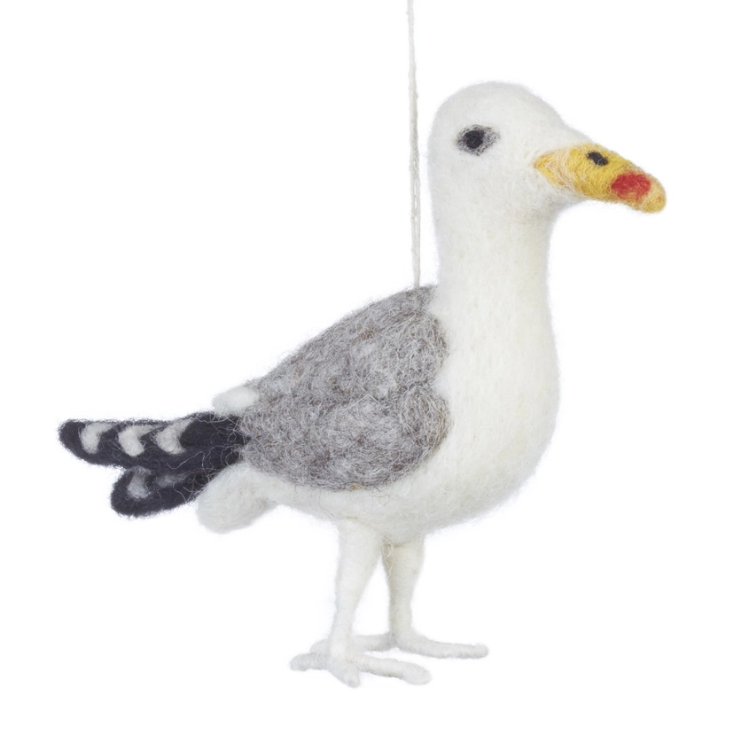 Mouette Feutre Felt So Good Ethique Solidaire