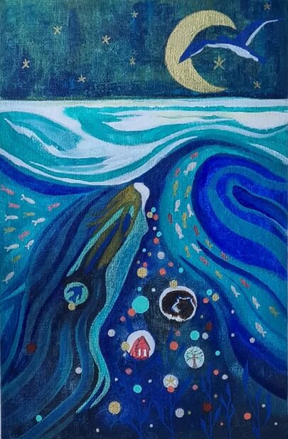 Peinture Sabine Vally