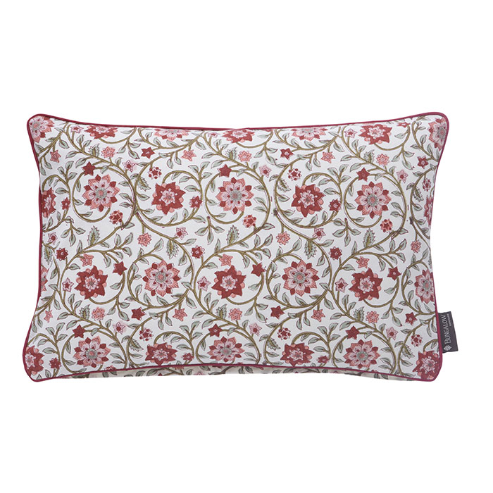 Bungalow Denmark coussin roja Scarlet