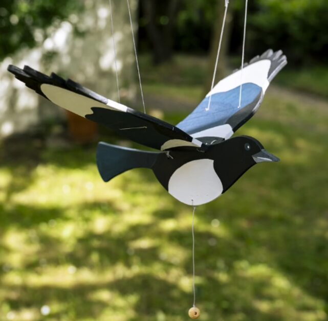 Pie Mobile Bois Claire Launay La vie rêvée des oiseaux