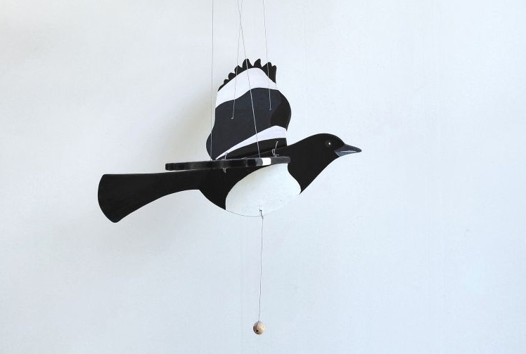 Pie Mobile Bois Claire Launay La vie rêvée des oiseaux