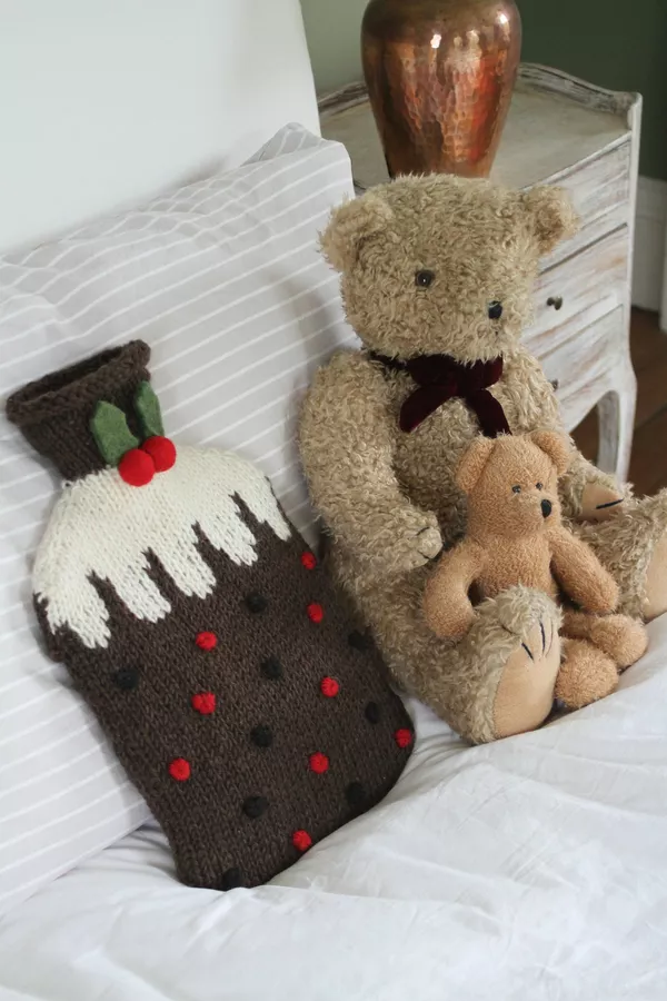 Bouillotte Pudding laine Pachamama éthique solidaire équitable