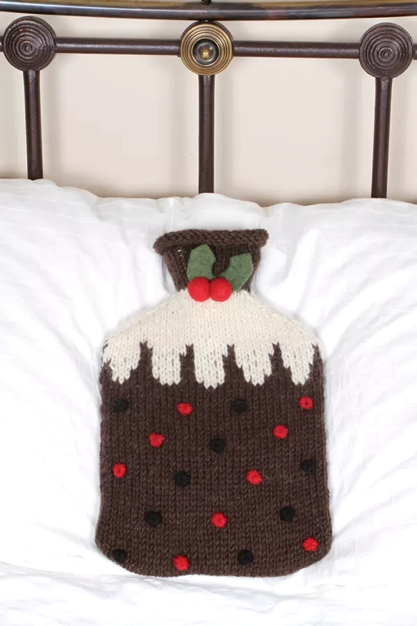 Bouillotte Pudding laine Pachamama éthique solidaire équitable