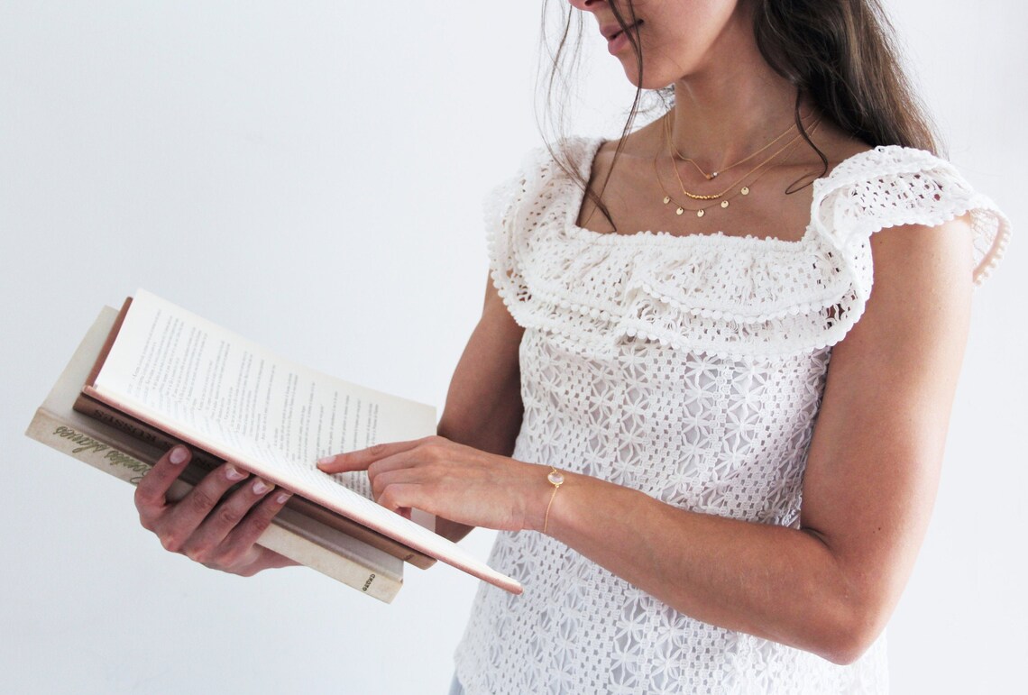 Bracelet Danaé Quartz Rose Manon Lelarge Nantes Rezé Myo Jewel