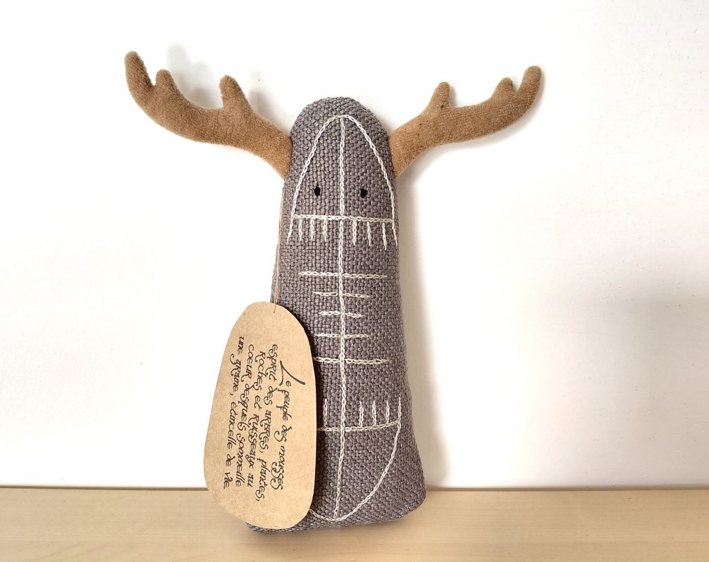 Le Petit peuple des Mousses Marianne Broggi MOHGGI