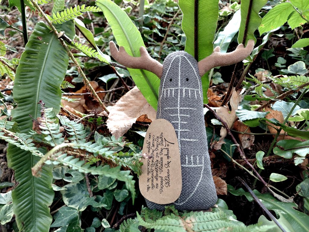 Le Petit peuple des Mousses Marianne Broggi MOHGGI