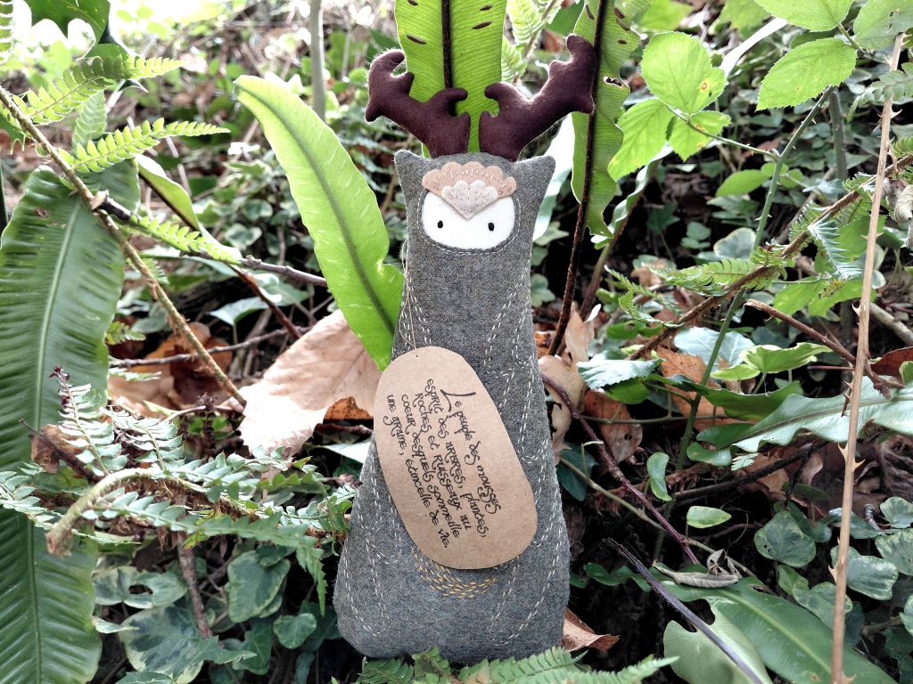 Le Petit peuple des Mousses Marianne Broggi MOHGGI