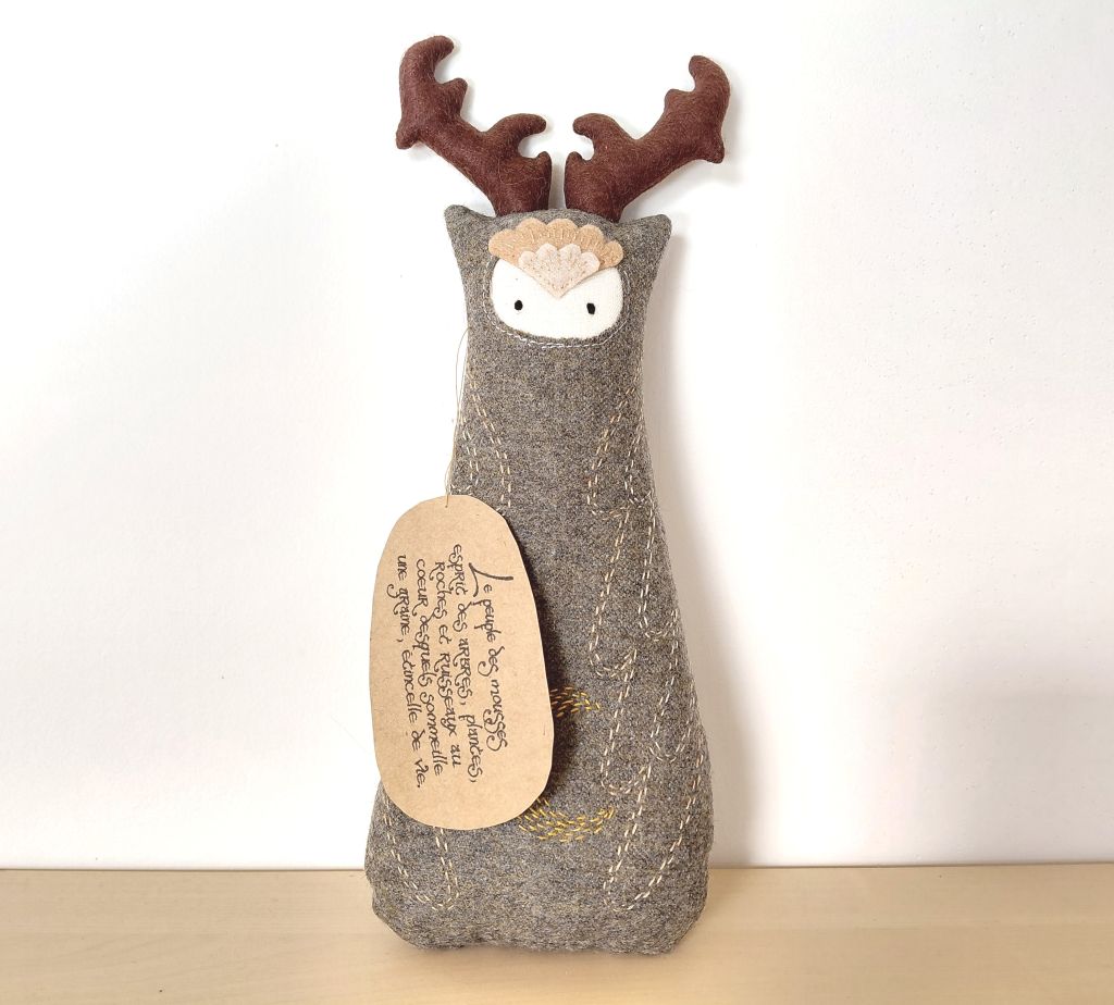 Le Petit peuple des Mousses Marianne Broggi MOHGGI