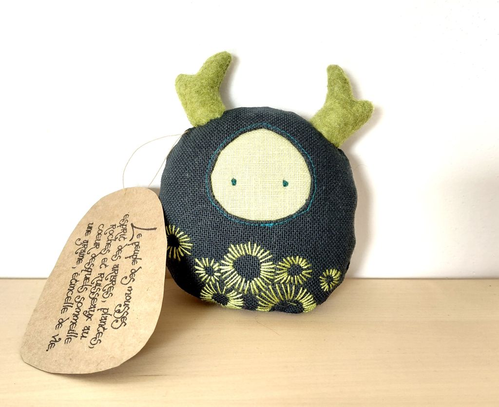 Le Petit peuple des Mousses Marianne Broggi MOHGGI