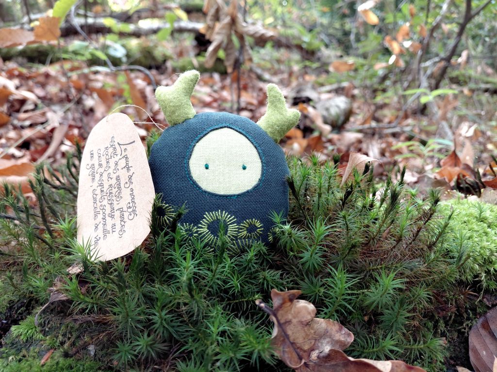 Le Petit peuple des Mousses Marianne Broggi MOHGGI