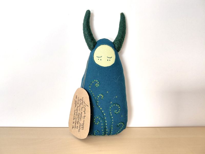 Marianne Broggi créé MOHGGI Petit peuple des Mousses