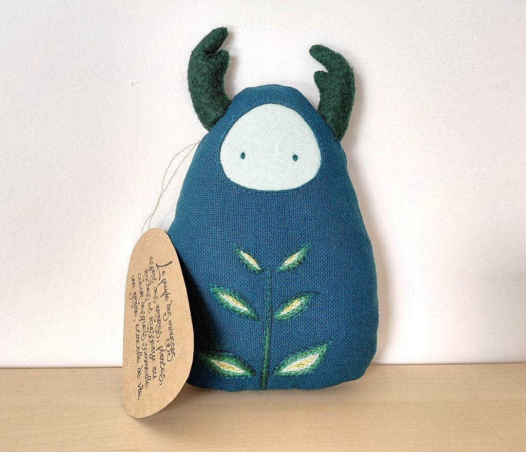 Le Petit peuple des Mousses Marianne Broggi MOHGGI