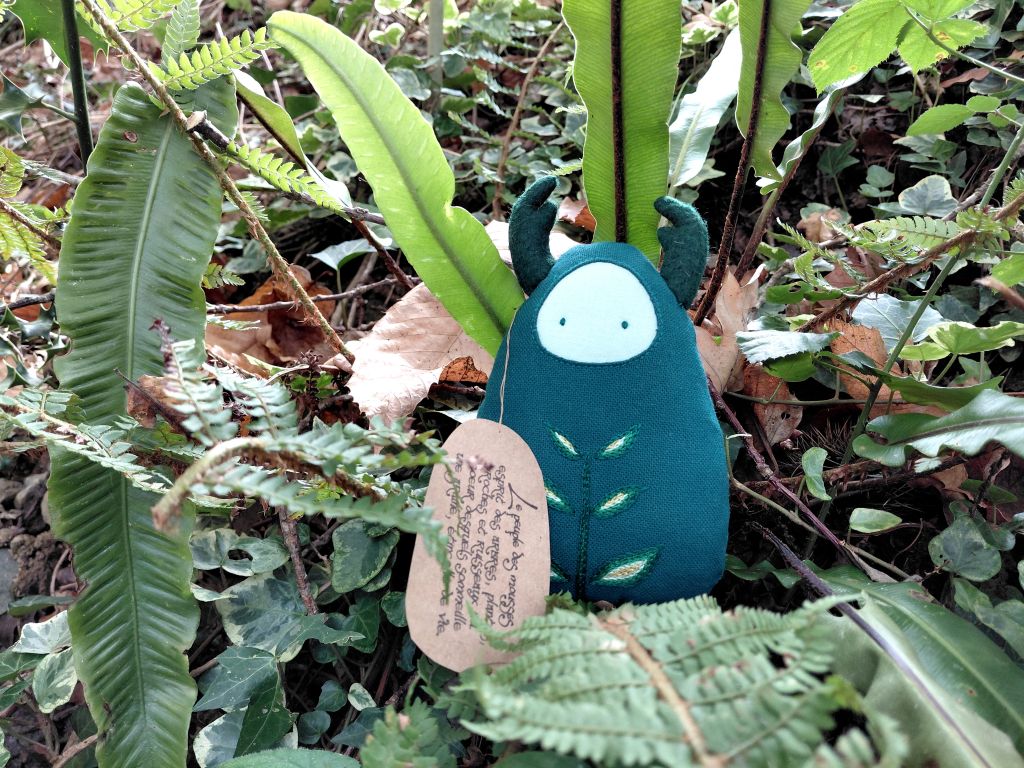 Le Petit peuple des Mousses Marianne Broggi MOHGGI