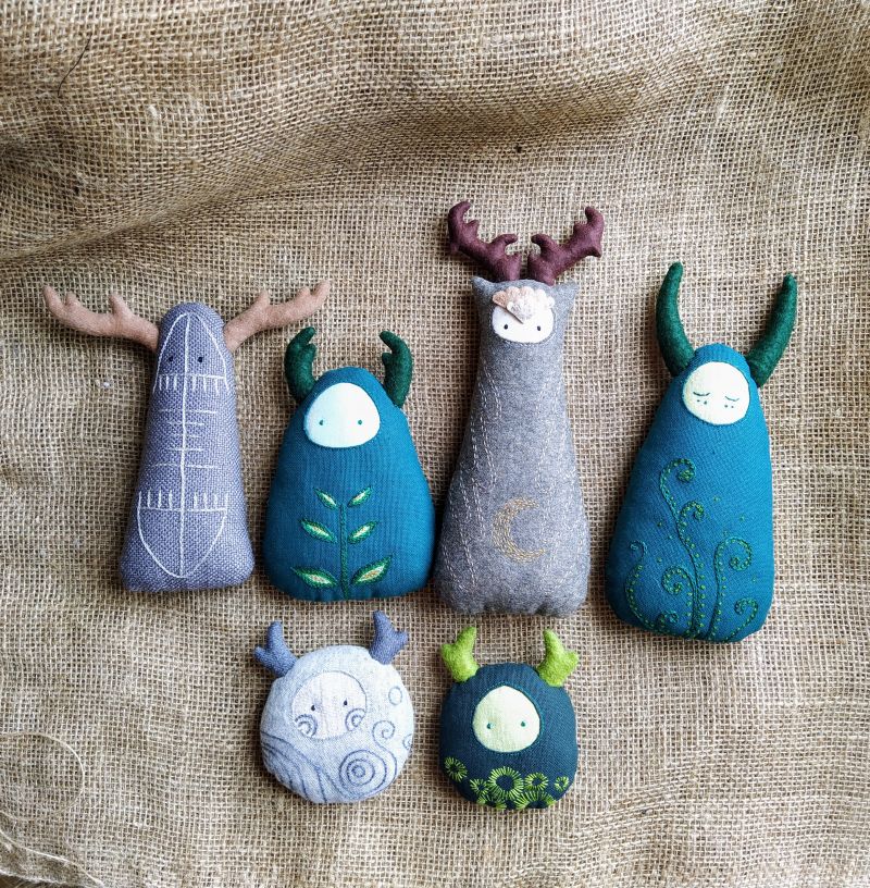 Le Petit peuple des Mousses Marianne Broggi MOHGGI