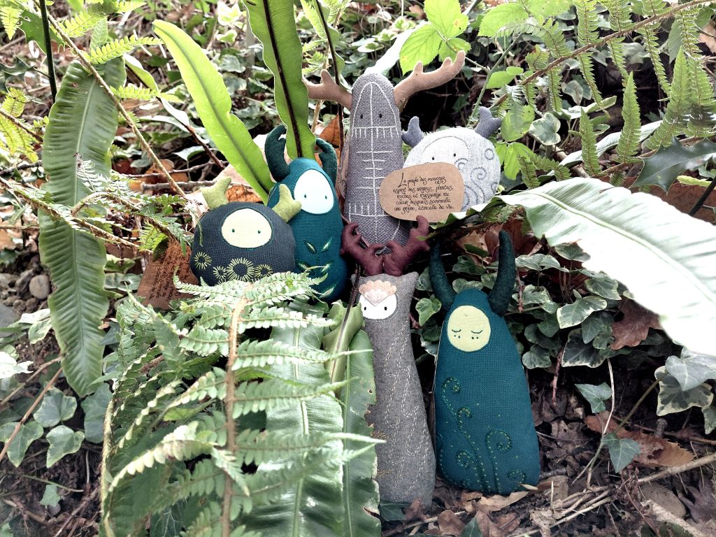 Le Petit peuple des Mousses Marianne Broggi MOHGGI