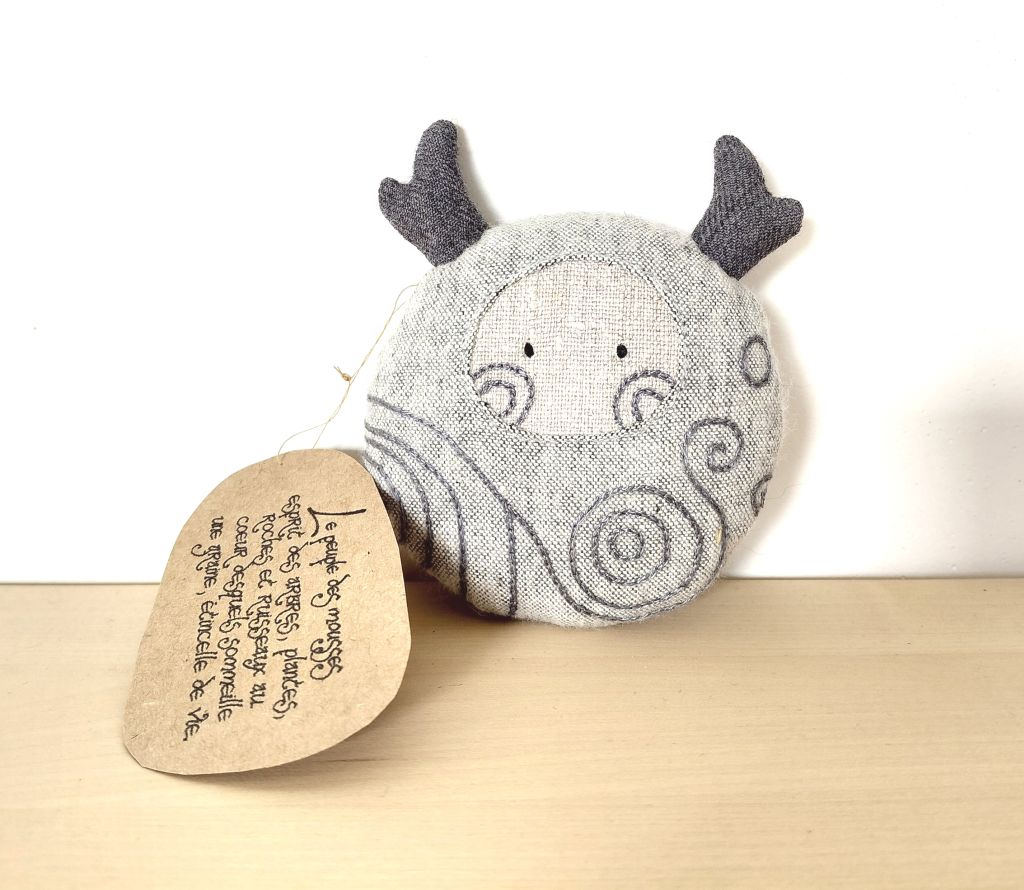 Le Petit peuple des Mousses Marianne Broggi MOHGGI