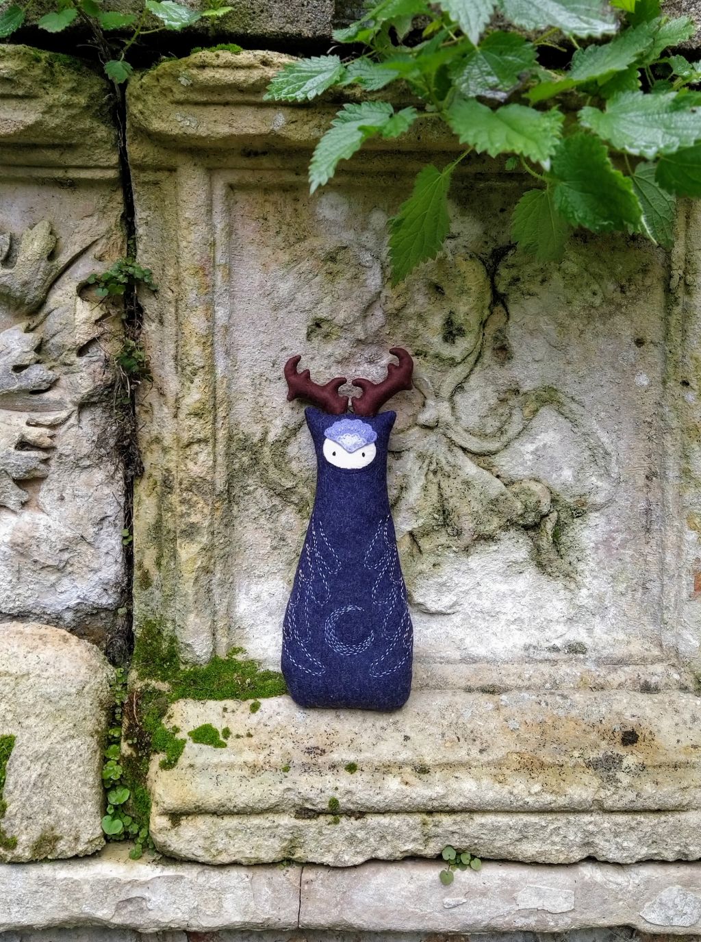 Le Petit peuple des Mousses Marianne Broggi MOHGGI Made in France