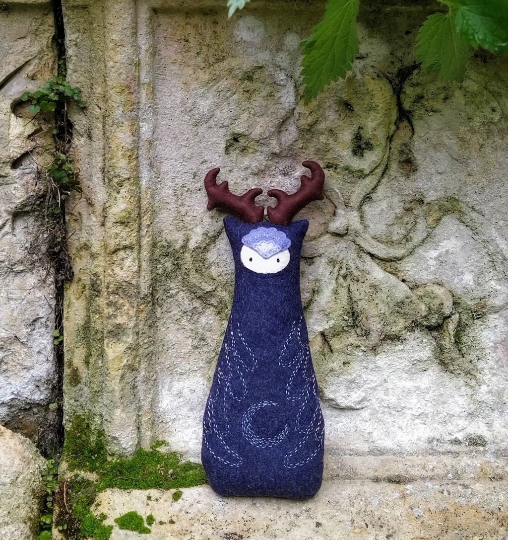 Le Petit peuple des Mousses Marianne Broggi MOHGGI Made in France