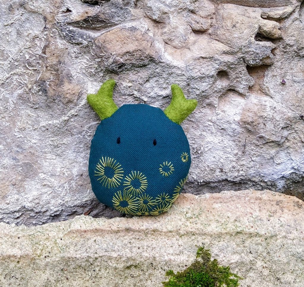 Le Petit peuple des Mousses Marianne Broggi MOHGGI Made in France