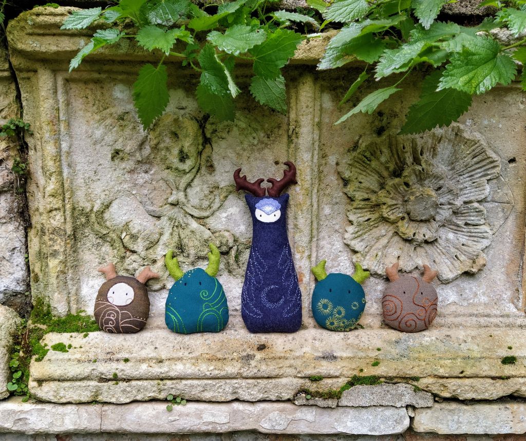 Le Petit peuple des Mousses Marianne Broggi MOHGGI Made in France