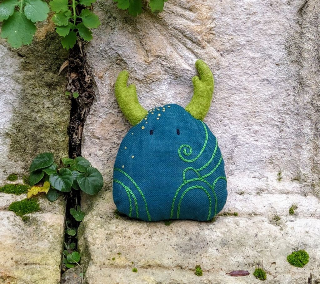 Le Petit peuple des Mousses Marianne Broggi MOHGGI Made in France