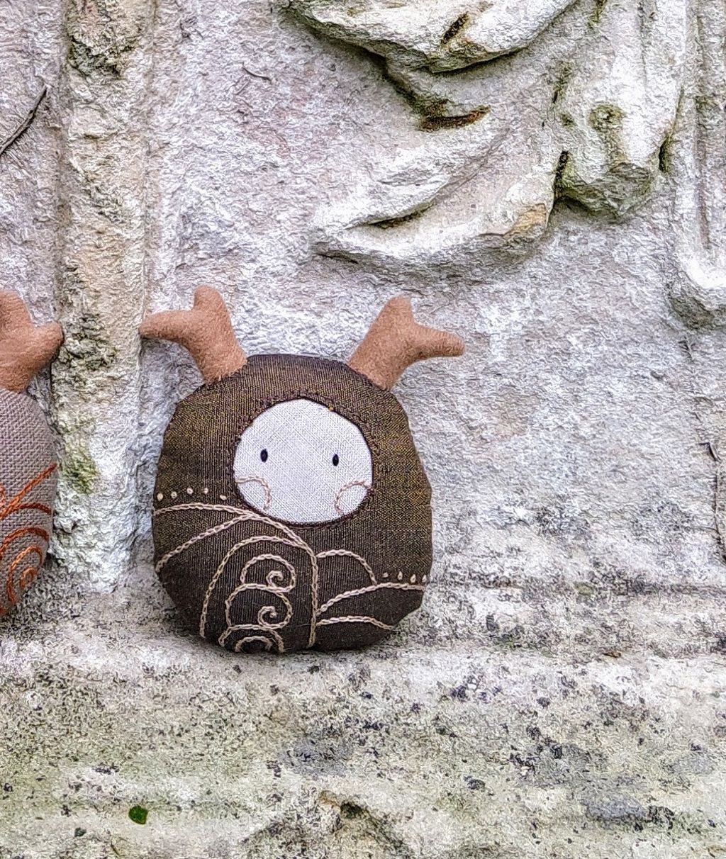 Le Petit peuple des Mousses Marianne Broggi MOHGGI Made in France