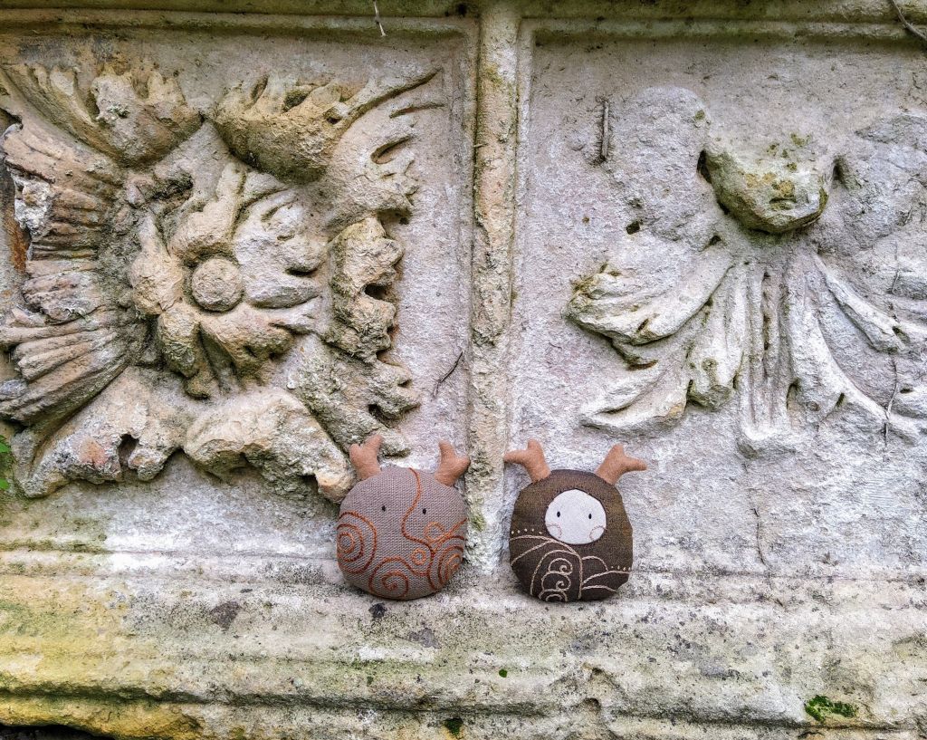 Le Petit peuple des Mousses Marianne Broggi MOHGGI Made in France