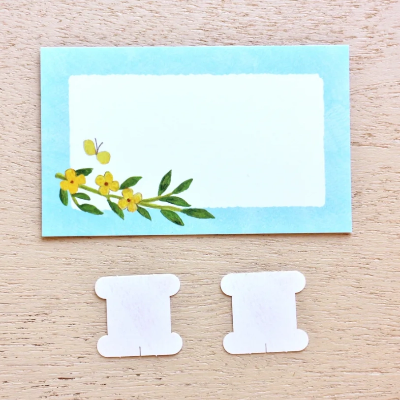 Carte Mobile Saison Botanique à Suspendre Midori Asano Japon