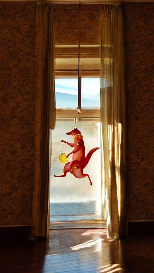 Poupée articulée en papier La Souris bleue Artisanal Déco Italie Francesca Miele