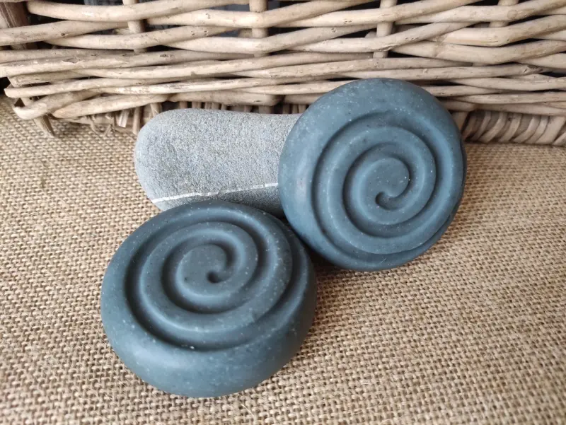 Shampoing solide Bio Camomille Cannelle Atelier Bigouden Bretagne