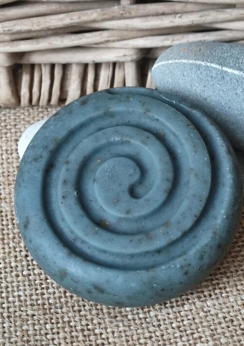 Shampoing solide Bio Camomille Cannelle Atelier Bigouden Bretagne