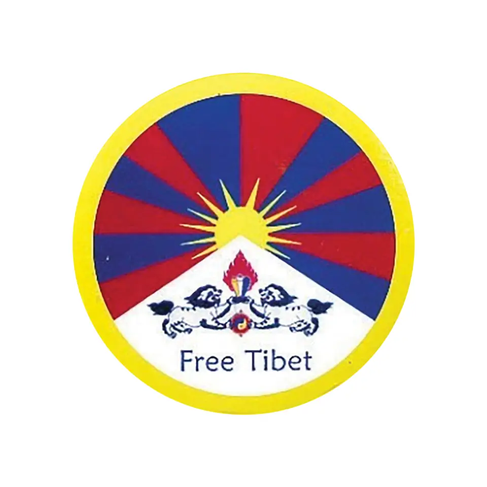 Aimant Tibet Libre Népal