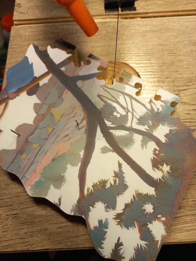 Puzzle art en bois PULLZIOREC Bretagne Made in France Artisanal