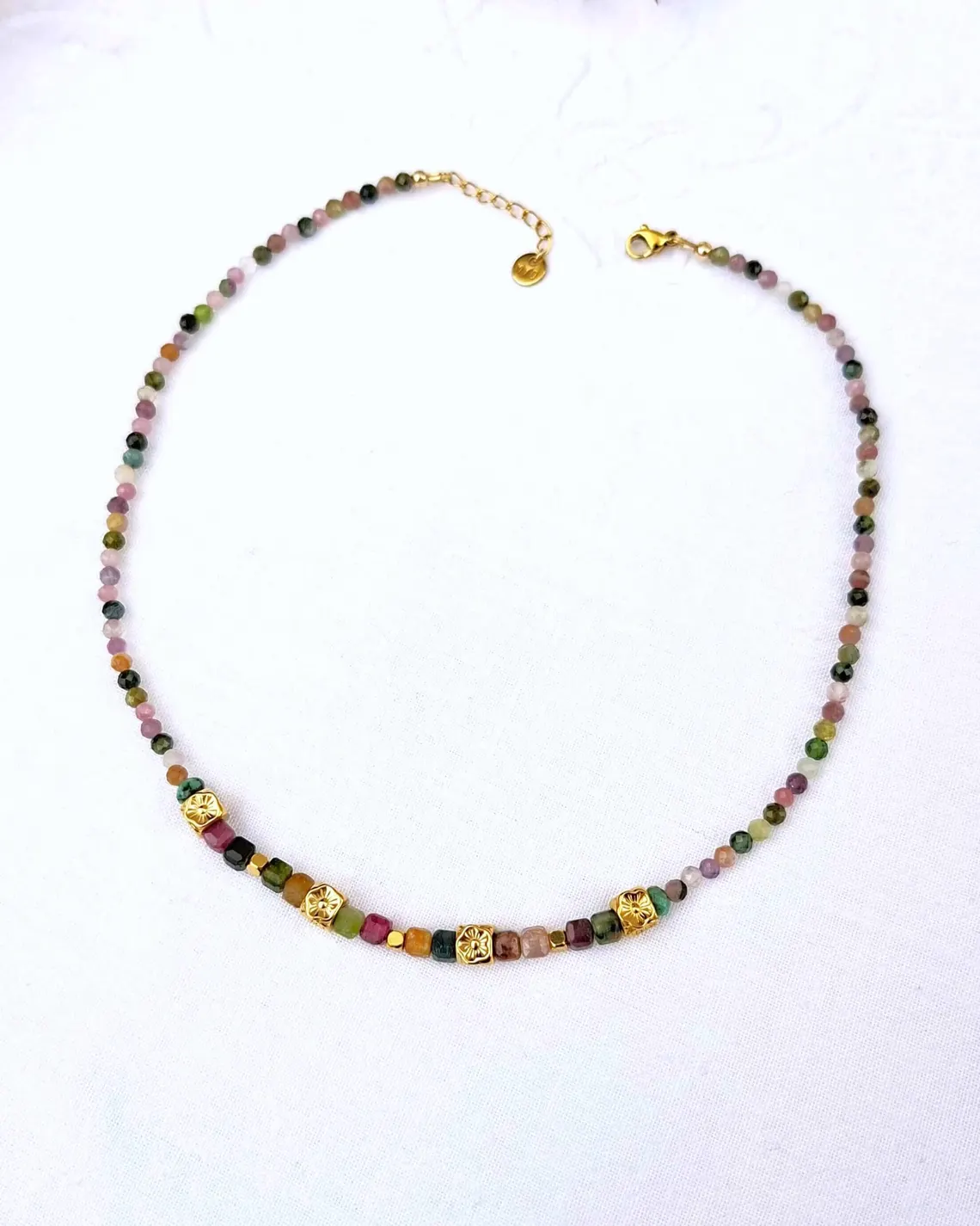 Collier LILAS - Myo Jewel Tourmaline Made in France