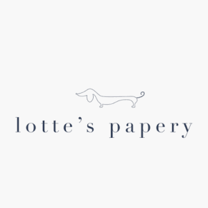 Lotte's papery Logo