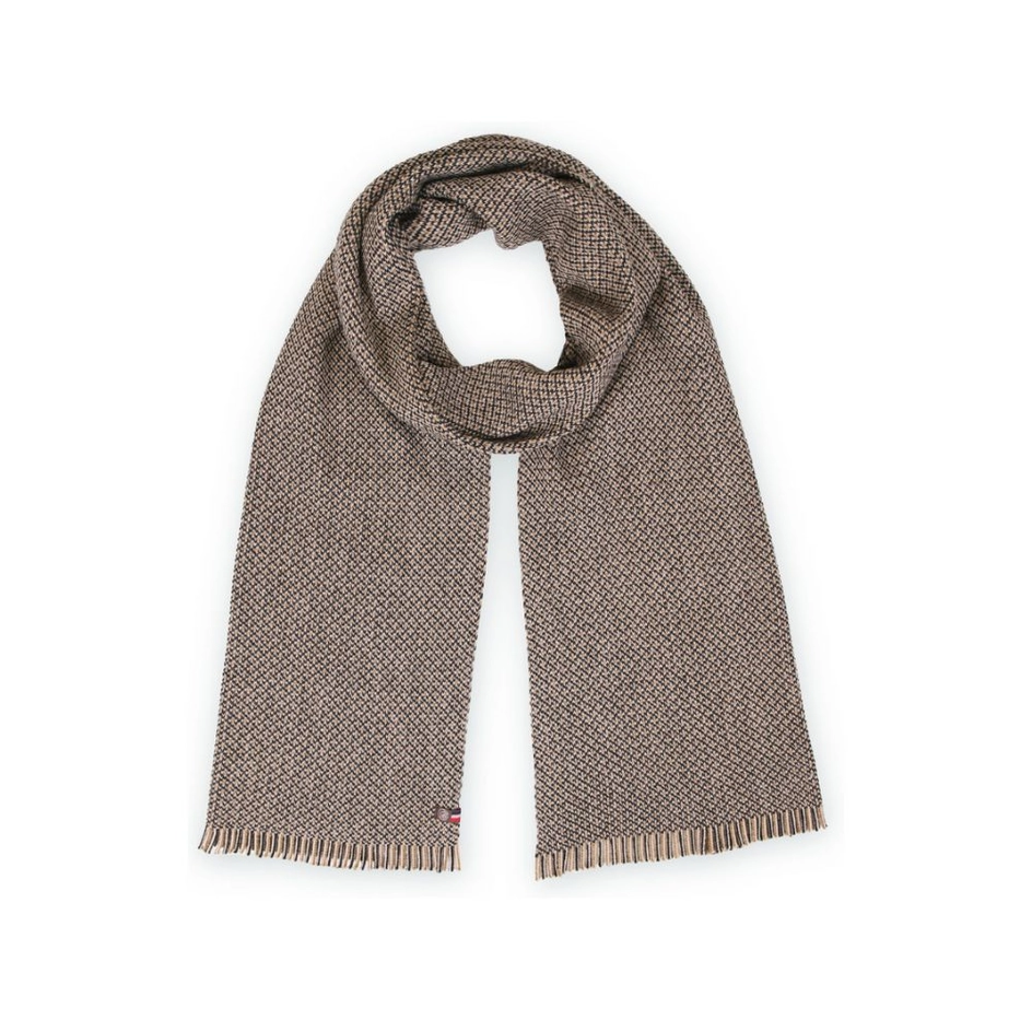 Écharpe homme laine Made in France Maison Bonnefoy