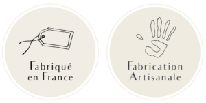 Made in France Savoir-faire artisanal Logo TERRES ARTISANES
